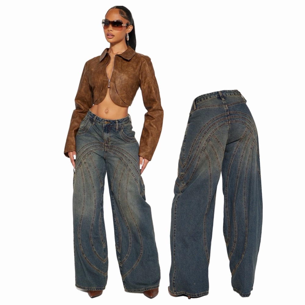 Stylish Blue Women's Jeans